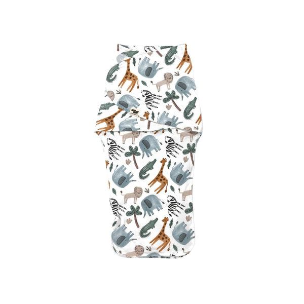 Norani Baby Snugababe Swaddle™ Sleep Pod - Safari Animals