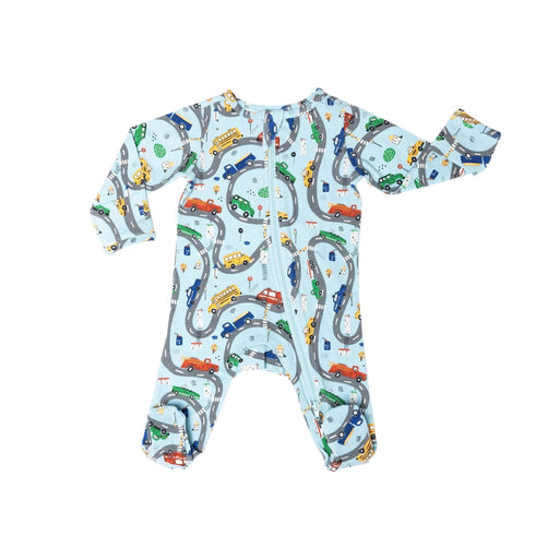 Norani Baby Organic Footie - Cars