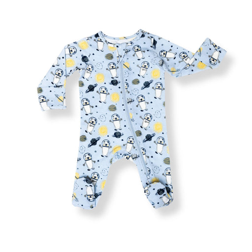 Norani Baby Organic Footie - Space Bears