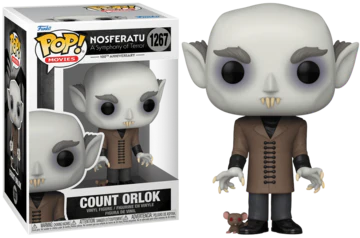 Pop! Movies: Nosferatu - Count Orlok (Nosferatu 100th Anniversary) by Ralphie's Funhouse