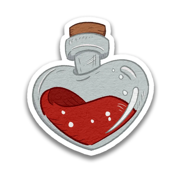 Stick With Finn Love Potion Sticker