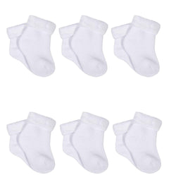 Gerber Terry Socks 6 Pairs