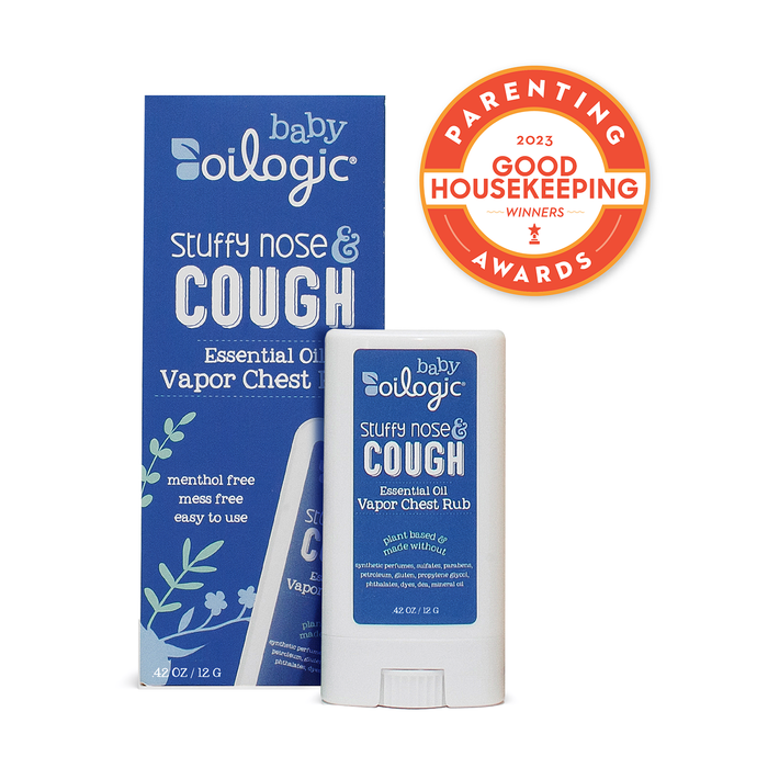 Oilogic Stuffy Nose & Cough Vapor Chest Rub .49 fl. oz.