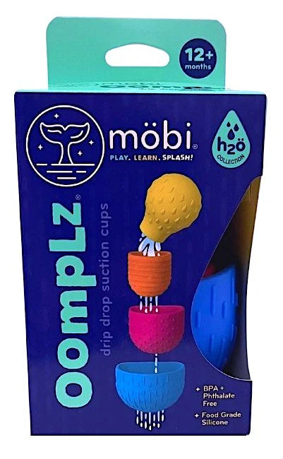 Mobi Oomplz Drip Drop Suction Cups