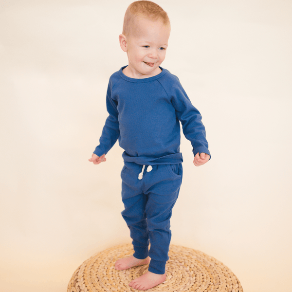 bug + bean kids Organic Cotton Lounge Set