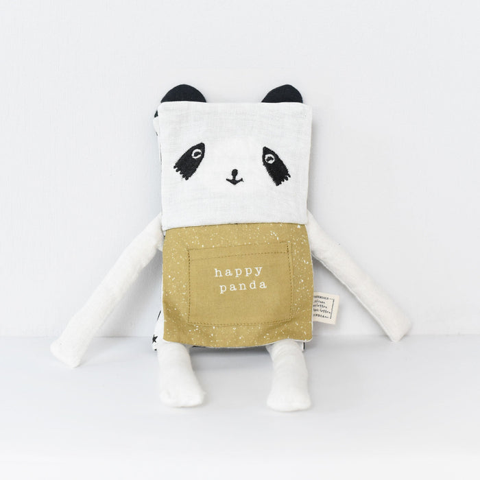 Wee Gallery Organic Panda Flippy Friend