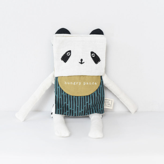Wee Gallery Organic Panda Flippy Friend