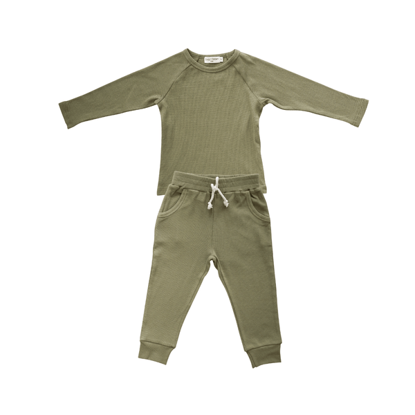 bug + bean kids Organic Cotton Lounge Set