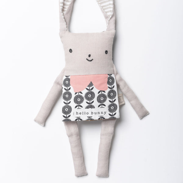 Wee Gallery Organic Bunny Flippy Friend