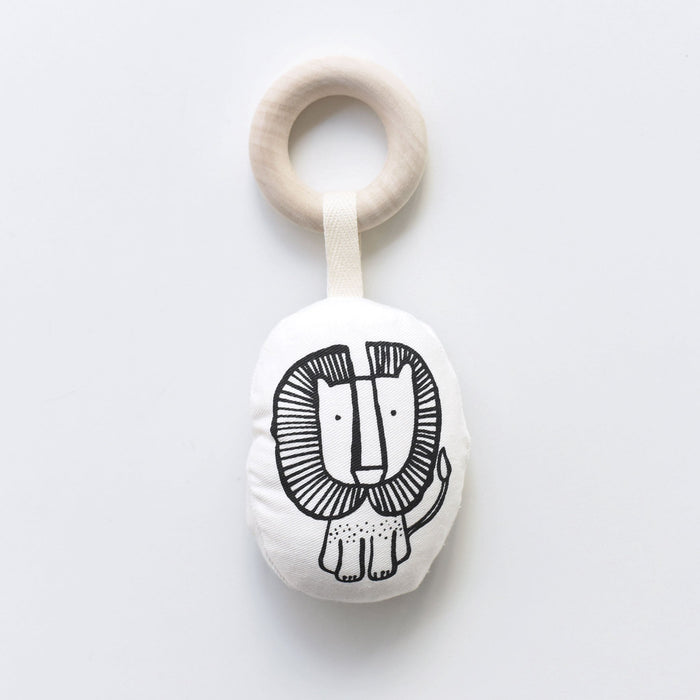 Wee Gallery Organic Teether - Lion