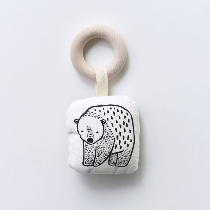 Wee Gallery Organic Teether - Bear