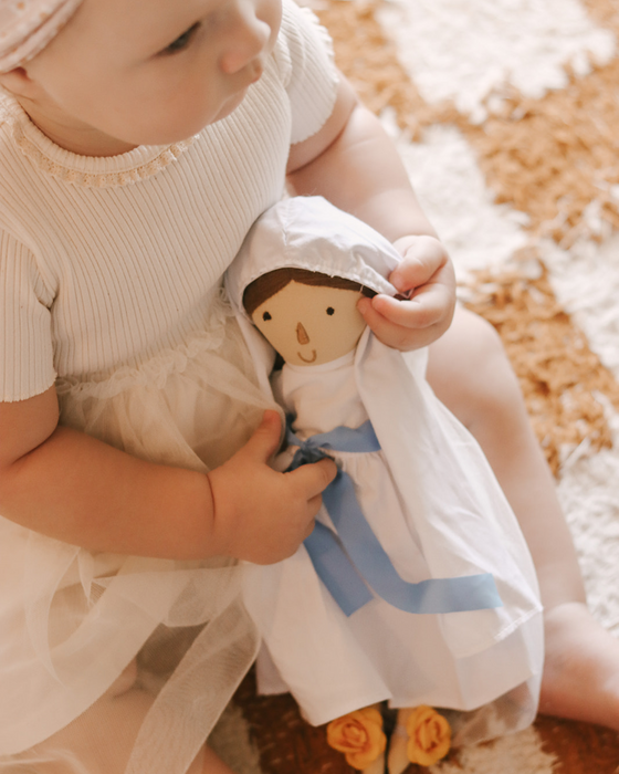 Be A Heart Our Lady of Lourdes Doll Outfit Kit