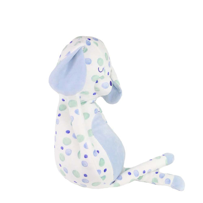 Goosewaddle® Oxford Puppy Blue Super Soft Plush