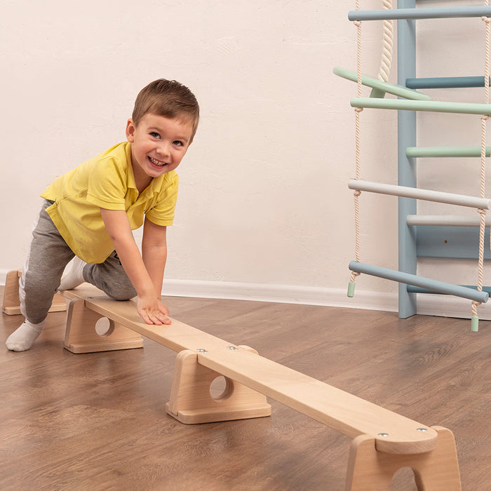 woodandhearts Balance Beam for Kids