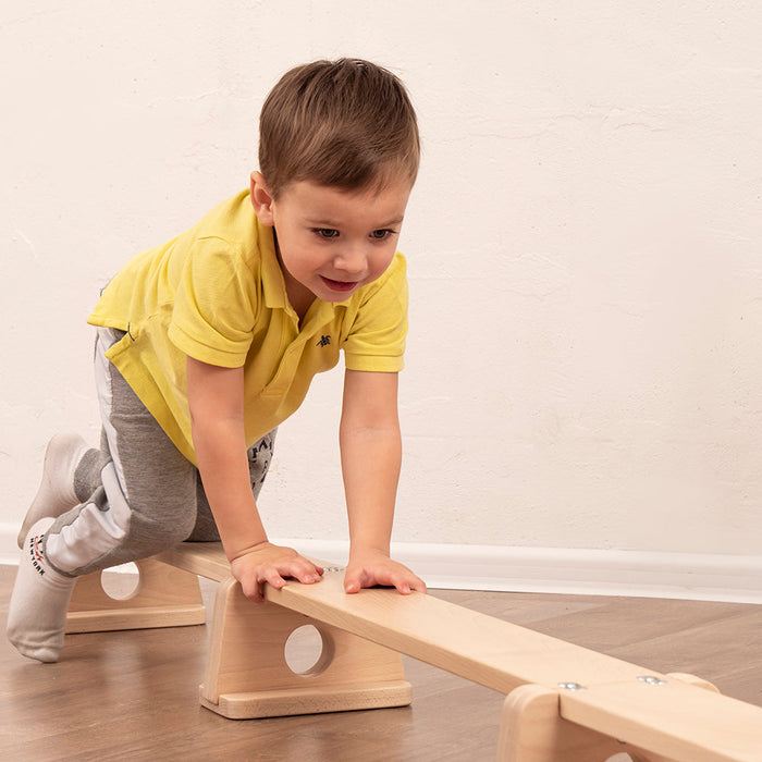 woodandhearts Balance Beam for Kids