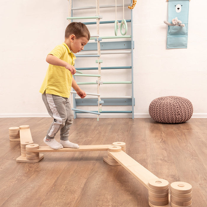 woodandhearts Balance Beam for Kids