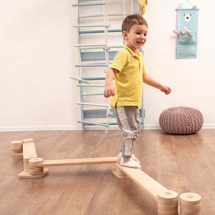 woodandhearts Balance Beam for Kids