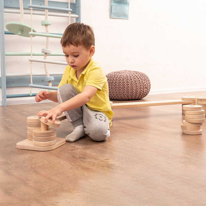 woodandhearts Balance Beam for Kids