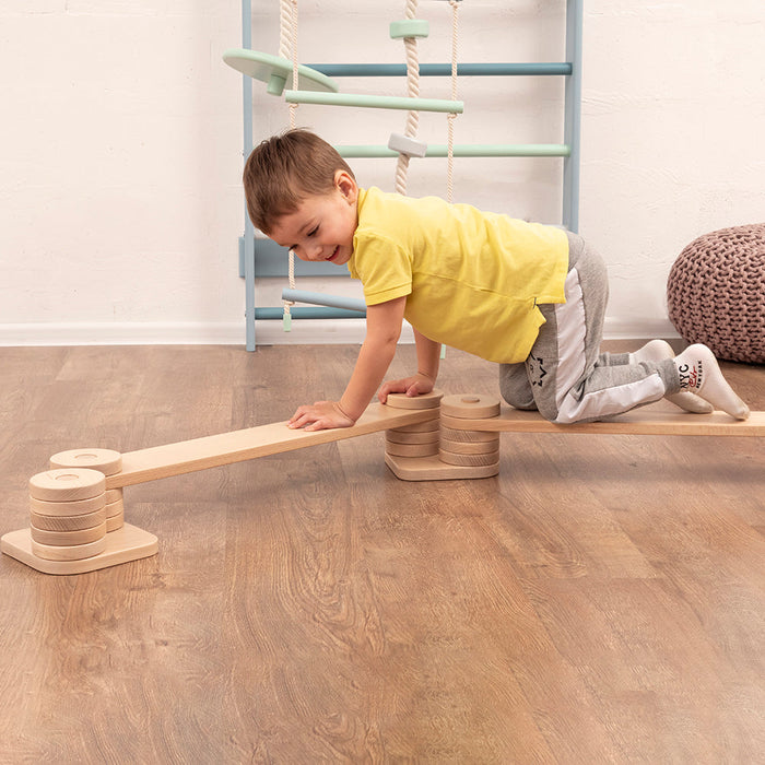 woodandhearts Balance Beam for Kids