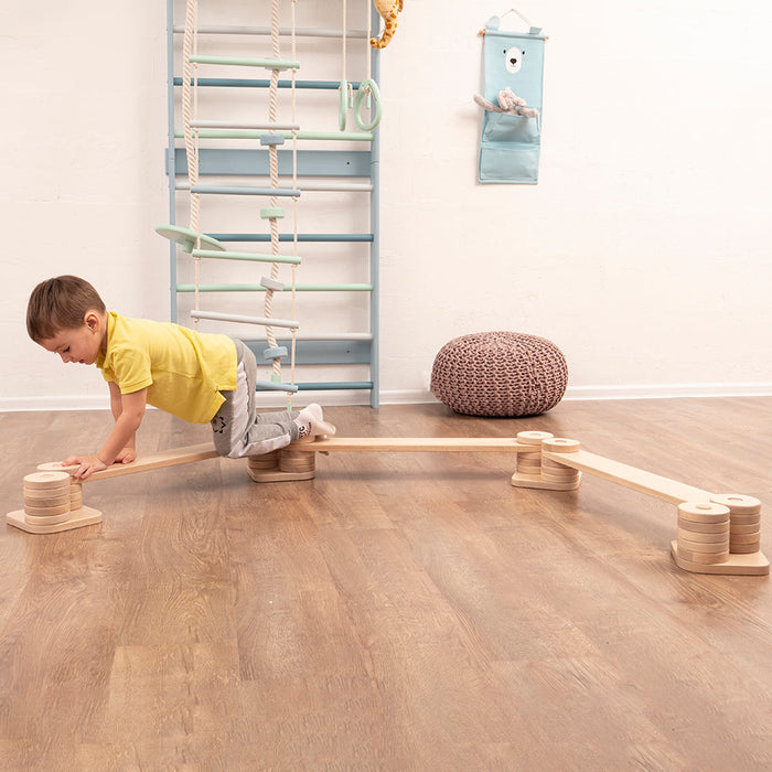 woodandhearts Balance Beam for Kids