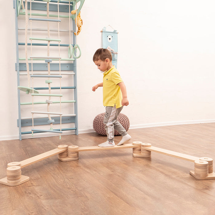 woodandhearts Balance Beam for Kids