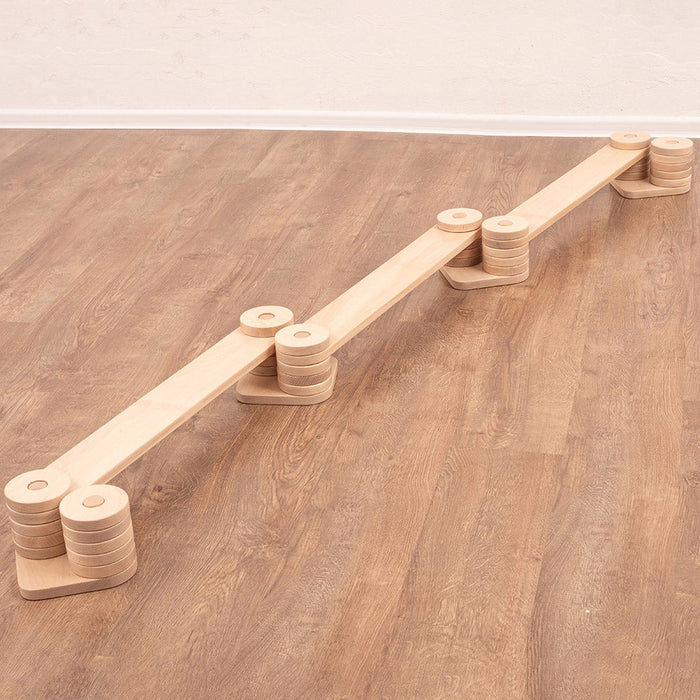 woodandhearts Balance Beam for Kids