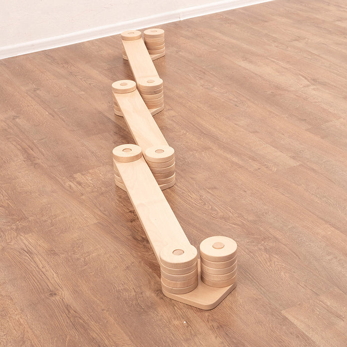 woodandhearts Balance Beam for Kids