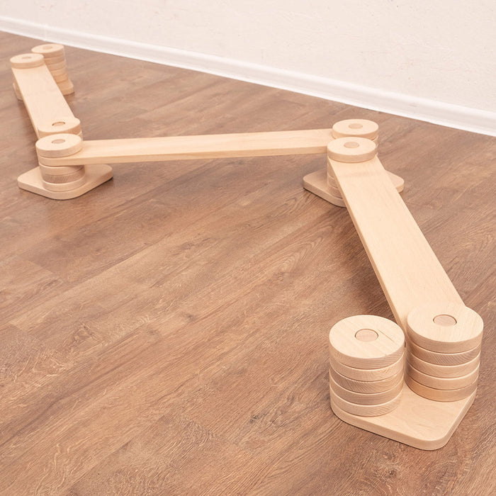 woodandhearts Balance Beam for Kids