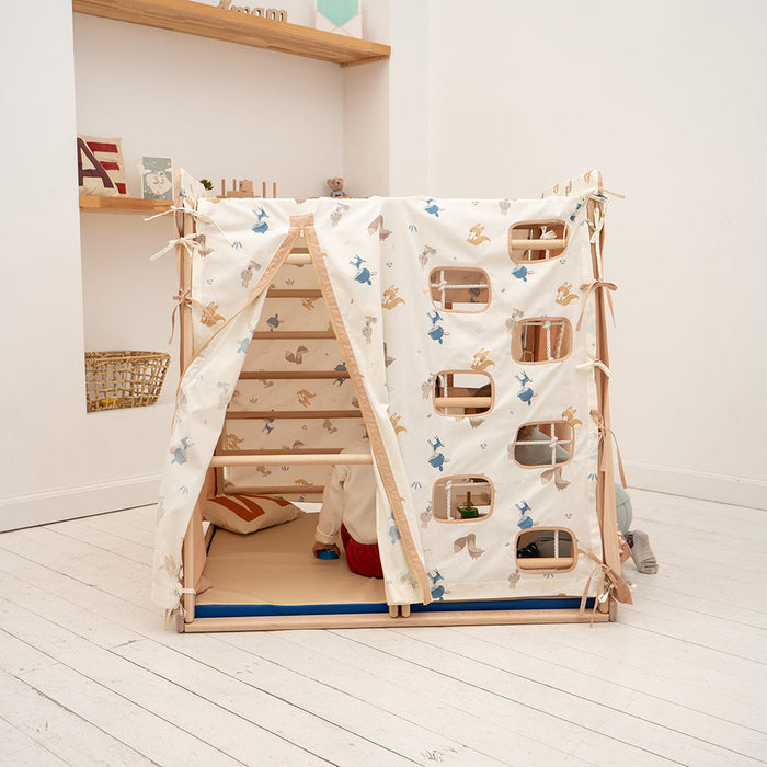 woodandhearts Indoor Jungle Gym