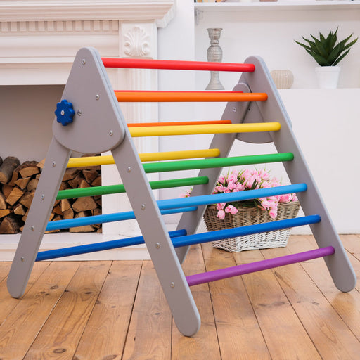 woodandhearts Montessori Foldable Triangle