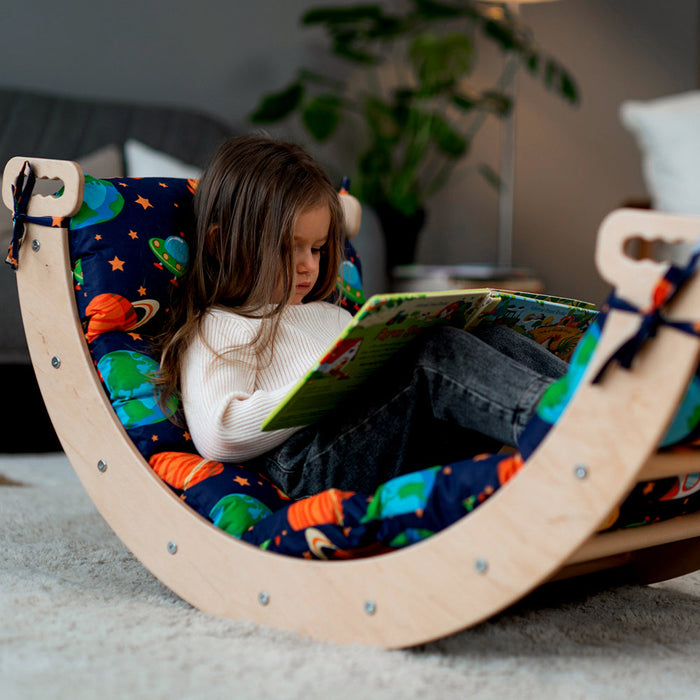 woodandhearts Climbing Arch Cushion