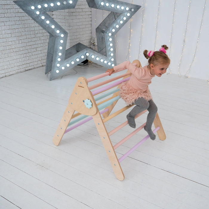 woodandhearts Montessori Foldable Triangle