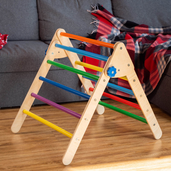 woodandhearts Montessori Foldable Triangle