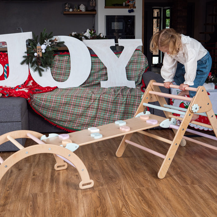 woodandhearts Montessori Climbing Set of 3