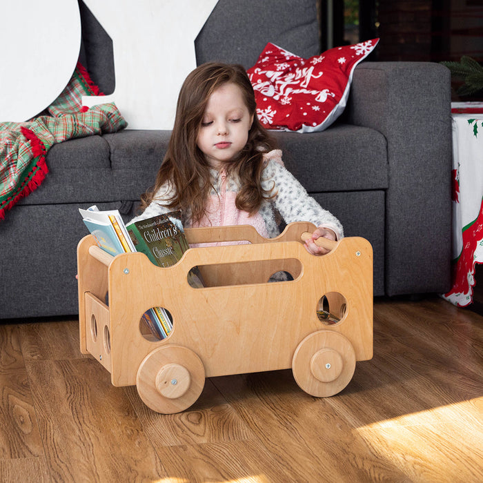 woodandhearts Montessori Toy Organizer