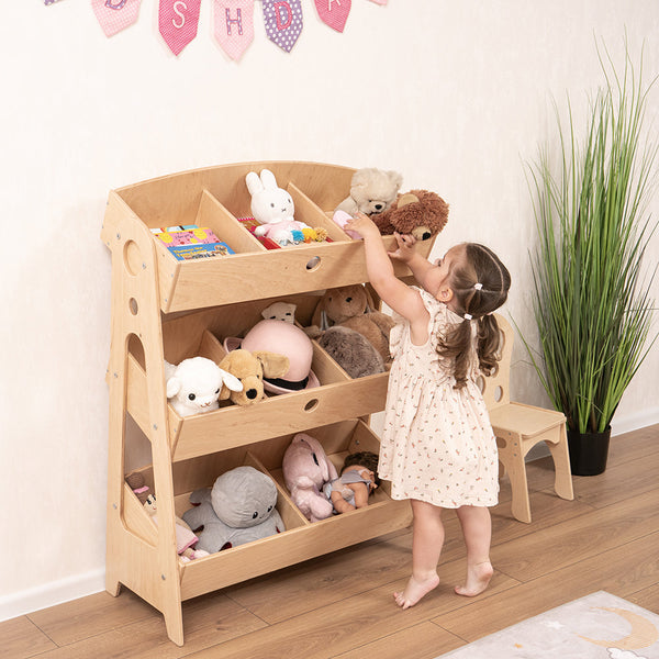 woodandhearts Toy Storage Organizer