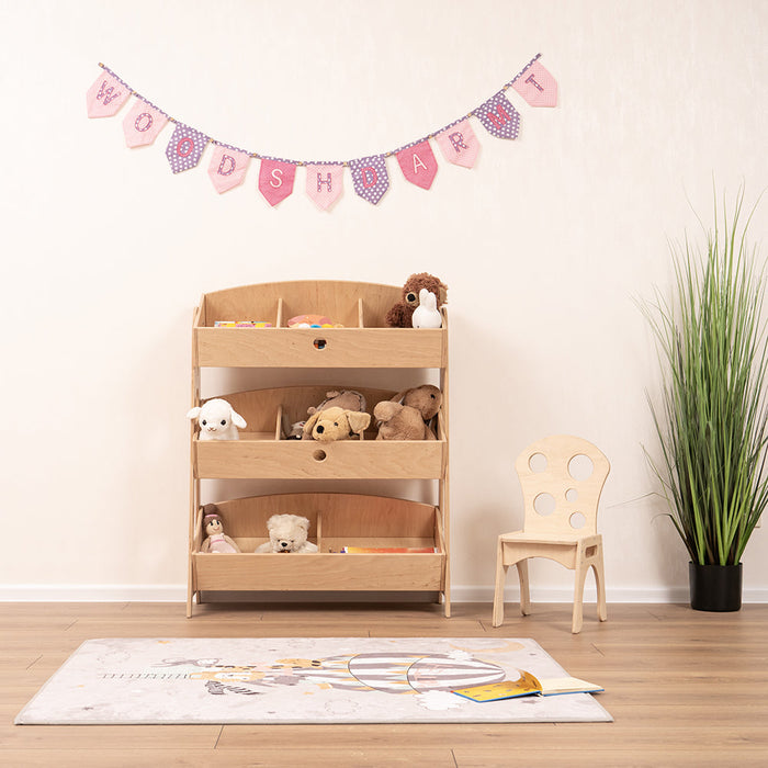 woodandhearts Toy Storage Organizer