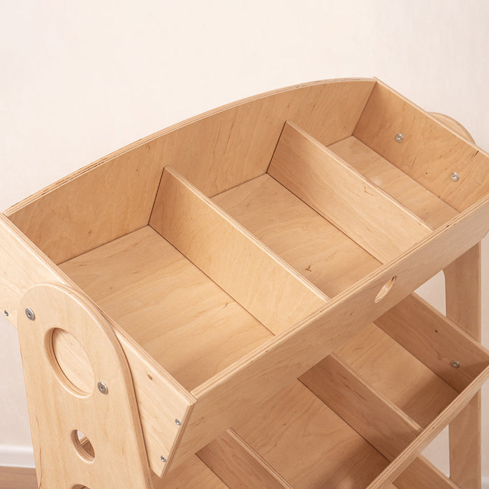 woodandhearts Toy Storage Organizer