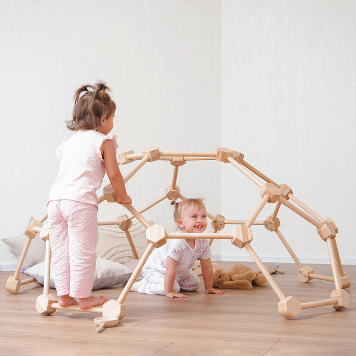 woodandhearts Wooden Climbing Dome