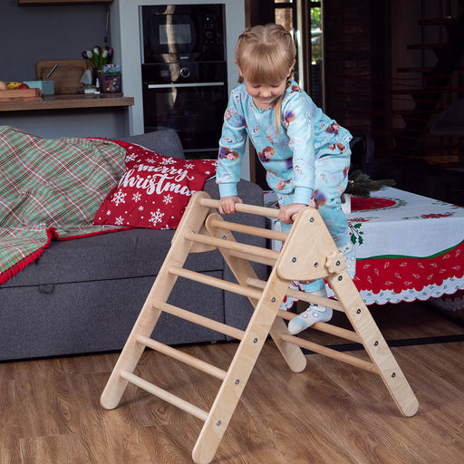 woodandhearts Montessori Foldable Triangle