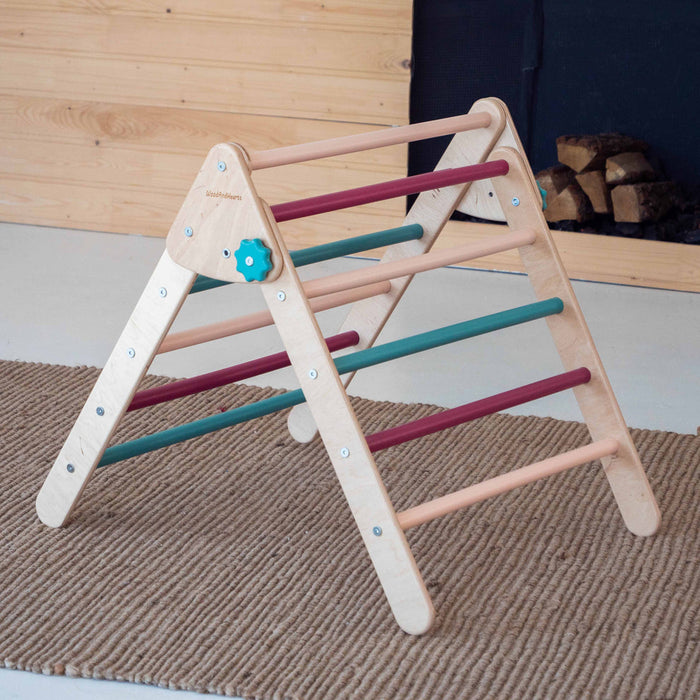 woodandhearts Montessori Foldable Triangle