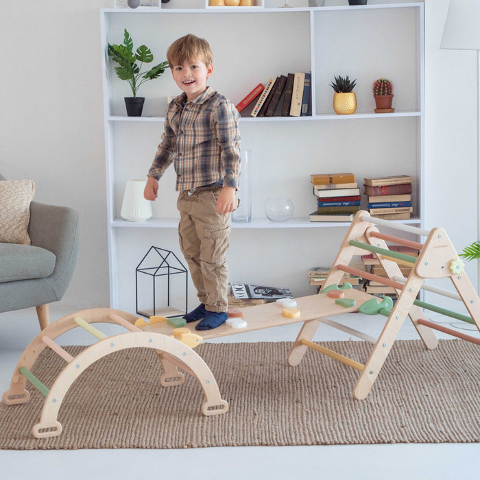 woodandhearts Montessori Climbing Set of 3