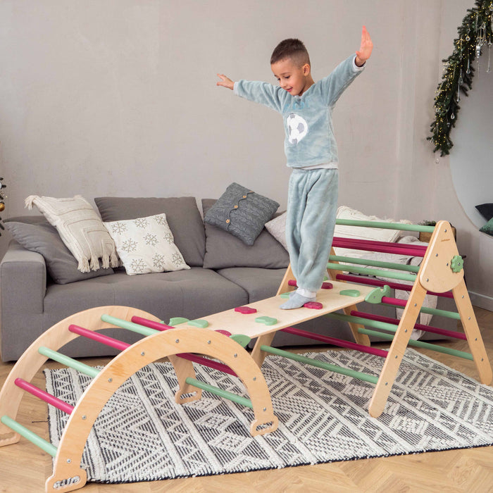 woodandhearts Montessori Climbing Set of 3