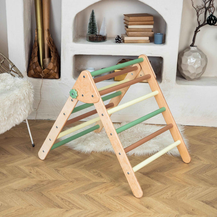 woodandhearts Montessori Foldable Triangle