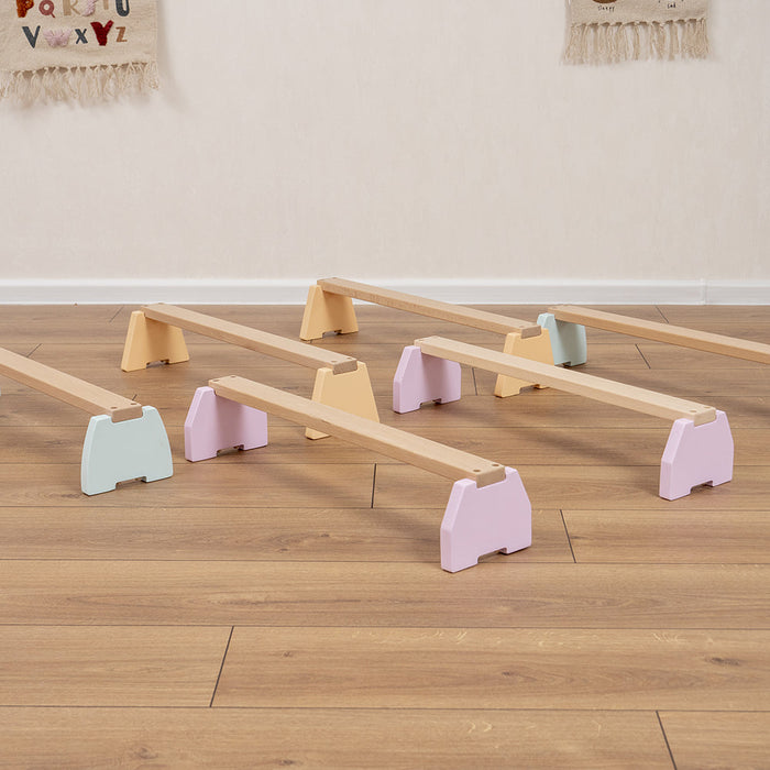 woodandhearts Balance Beam Set