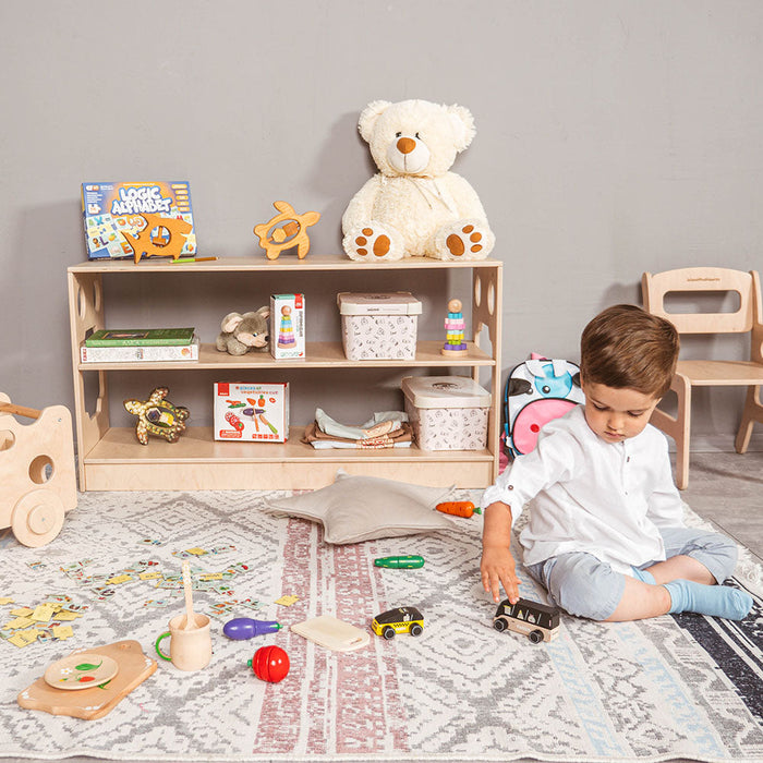 woodandhearts Montessori Shelf