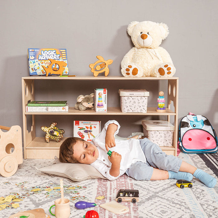 woodandhearts Montessori Shelf