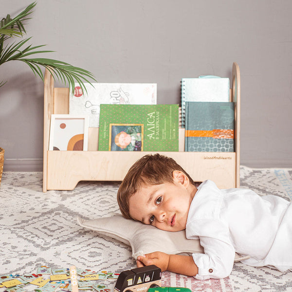 woodandhearts Kids Bookshelf