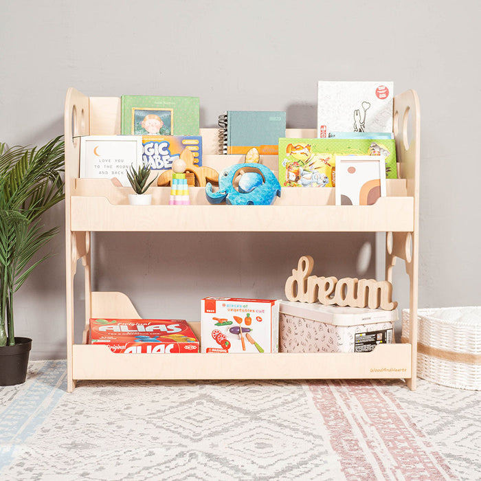 woodandhearts Book Display Shelf