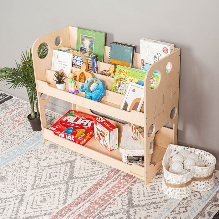 woodandhearts Book Display Shelf